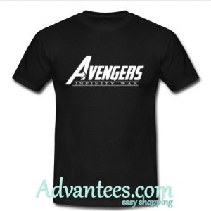 Avenger Infinity war T Shirt