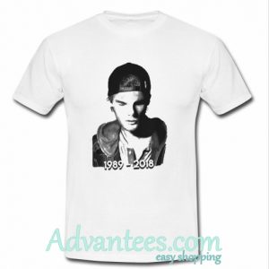 Avicii 1989 2018 Shirt