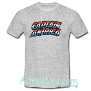 Captain America T Shirt