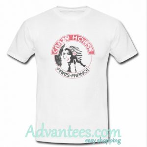 Crazy Horse T Shirt