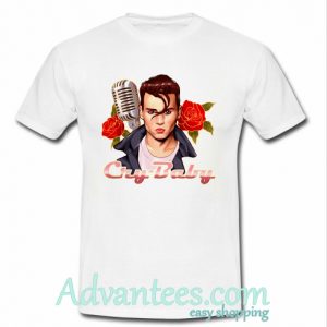 Cry Baby Johnny Depp tshirt