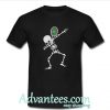 Dabbing Dab SKeleton Tennis T-Shirt
