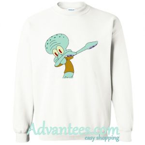 Dabbing Squidward Sweatshirt