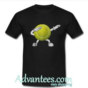 Dabbing Tennis Ball T-Shirt