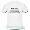Definition My Moods T-Shirt