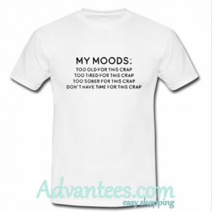 Definition My Moods T-Shirt