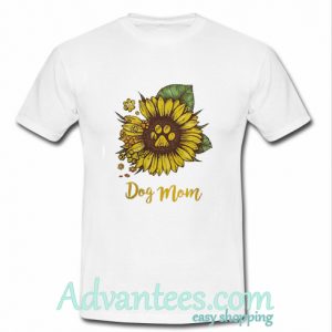 Dog Mom Sunflower shirt