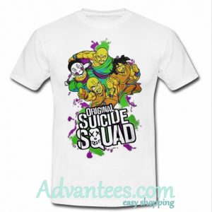 Dragon Ball Original Suicide Squad shirt