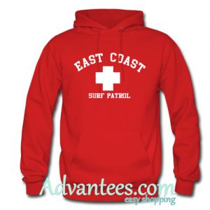 East Coast Surf Patrol hoodie