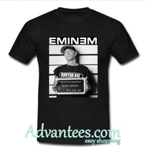 Eminem Arrest t shirt