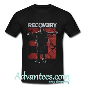 Eminem Recovery tshirt