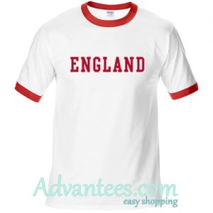 England ringtshirt
