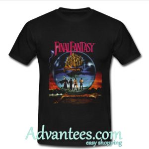 Final Fantasy I All-Over Ahirt T Shirt