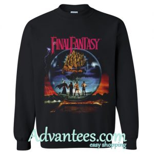 Final Fantasy I All-Over Ahirt sweatshirt