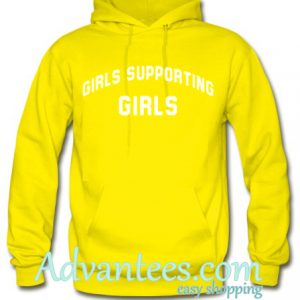 Girls Supporting Girls hoodie