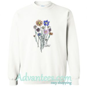 Gnarly Bouquet Flower sweatshirt