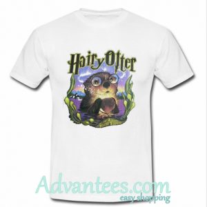 Hairy Otter Harry Potter Parody t shirt