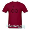 Harry Potter Eyeglasses t shirt