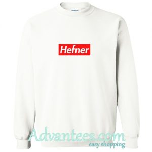 Hefner sweatshirt