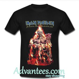 Iron Maiden Seventh Son t shirt