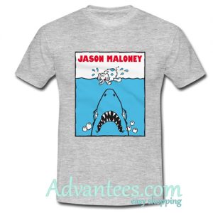 Jason Maloney jaws t shirt