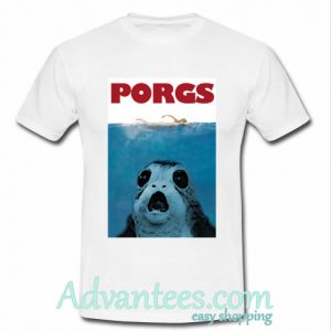 Jaws Porg t shirt