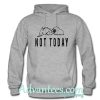 Lazy Snoopy Not Today hoodie