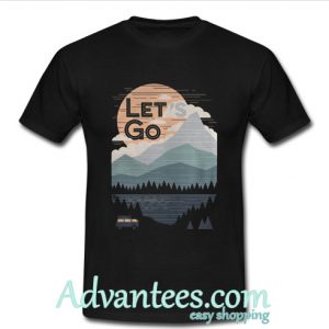 Let’s Go With Mountain T-Shirt