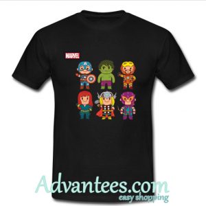 Little Avengers t shirt