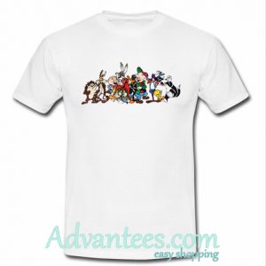 Looney Tones Characters T Shirt