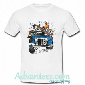 Looney Tunes Characters Bugs Bunny T-Shirt