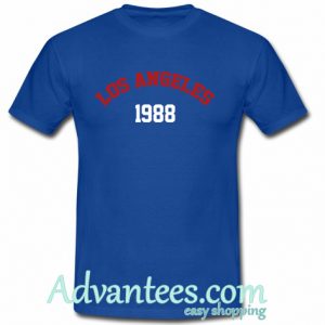 Los Angeles 1988 T Shirt