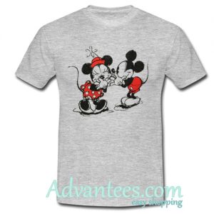 Mickey And Minnie tshirt