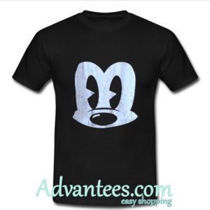 Mickey Mouse Face t shirt