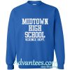 Midtown high school science dept sweatshirt