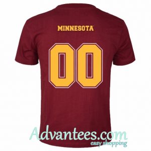 Minnesota 00 t shirt back