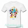 Minnie and Mickey Mouse T-Shirt