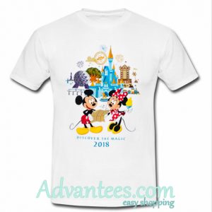 Minnie and Mickey Mouse T-Shirt