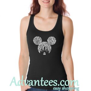 Minnie mouse tanktop