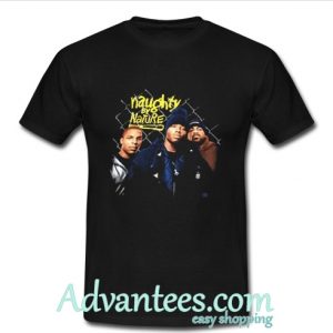 Naughty By Nature t shirt