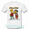 Neck Deep Are Coming Up Milhouse t shirt
