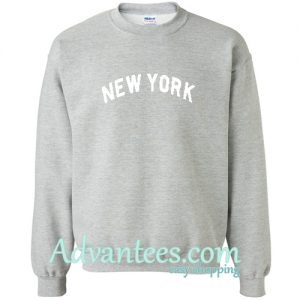 New York Sweatshirt