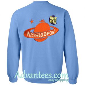 Nickelodeon Nick At Nite sweatshirt back