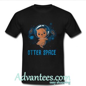 Otter Space funny t shirt
