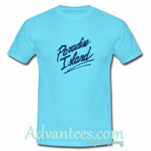 Paradise Island t shirt