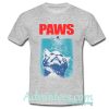 Paws Jaws Parody T-Shirt