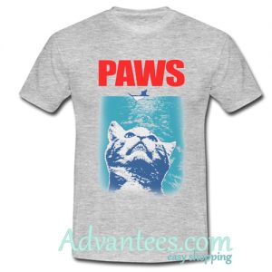 Paws Jaws Parody T-Shirt