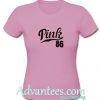 Pink 86 T Shirt