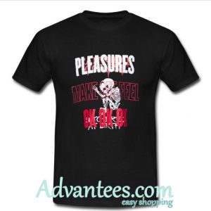 Pleasures OKOKOK T shirt