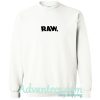 RAW sweatshirt